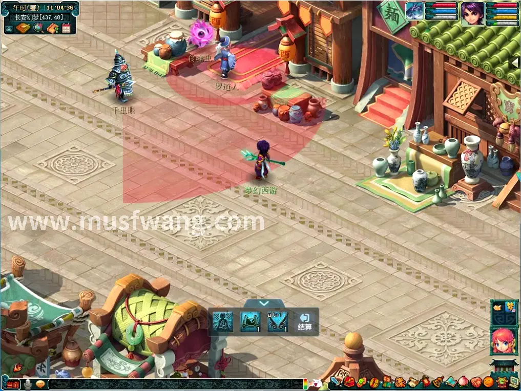 奇迹游戏初期地图