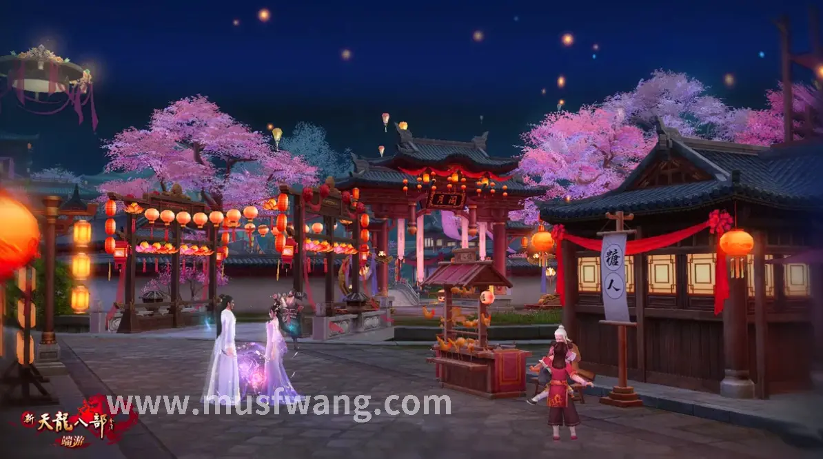 奇迹MU 经典场景