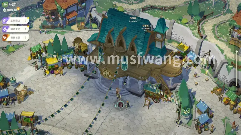 奇迹游戏活动场景