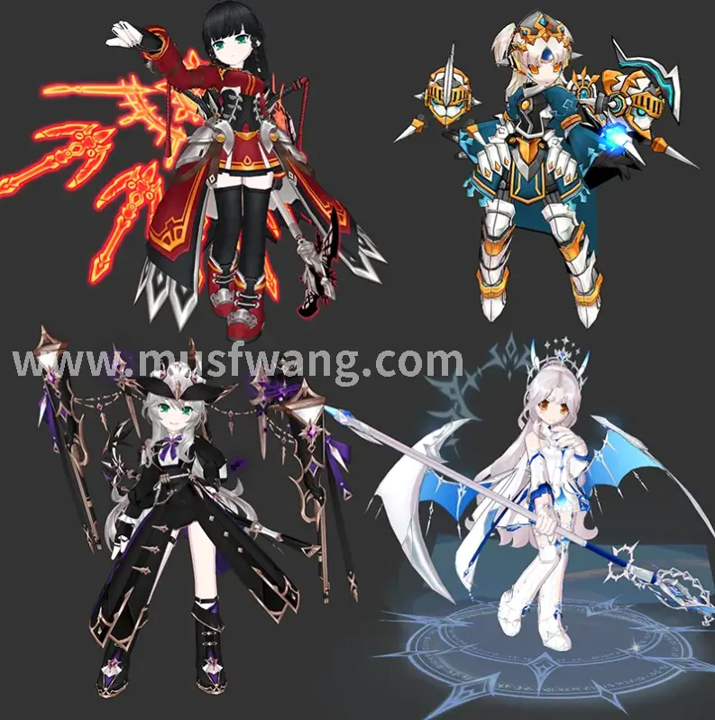 奇迹玩家在新地图探险