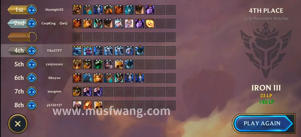 奇迹MU 玩家合影