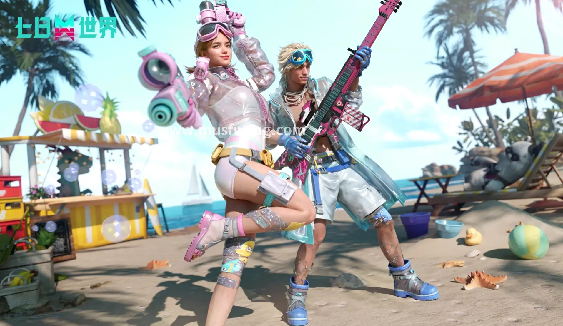 奇迹MU角色选择